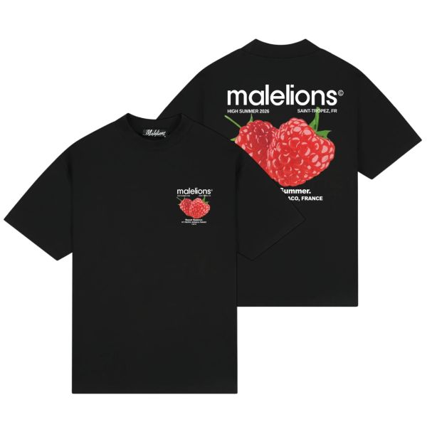 Malelions Sweet Summer T-shirt Zwart
