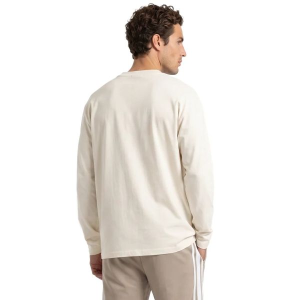 Malelions University Longsleeve T-shirt Off White