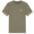 Malelions Venetian T-shirt Donker Groen