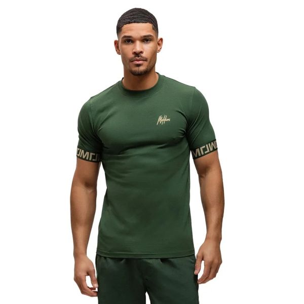 Malelions Venetian T-shirt Groen