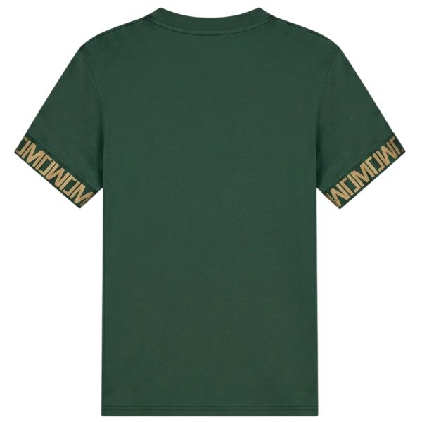 Malelions Venetian T-shirt Groen