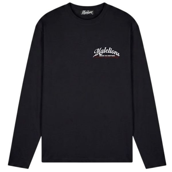 Malelions Sports Betting Longsleeve T-shirt Zwart