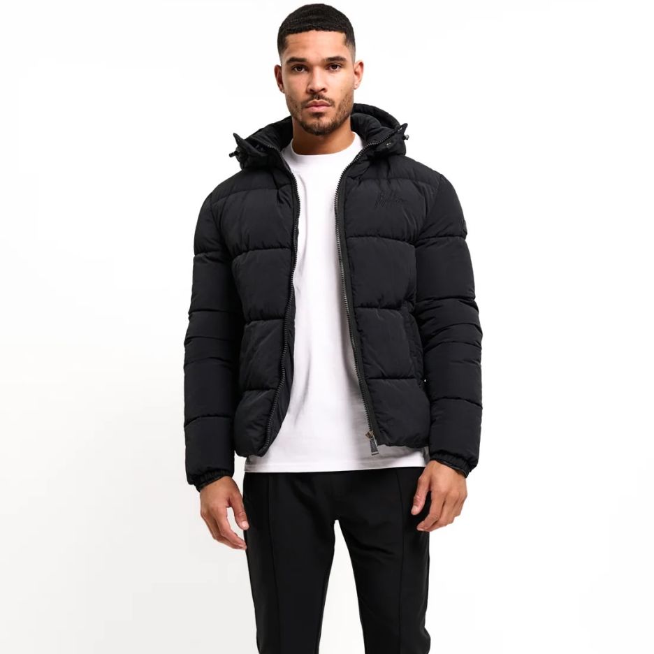 Malelions Donn Puffer Zwart
