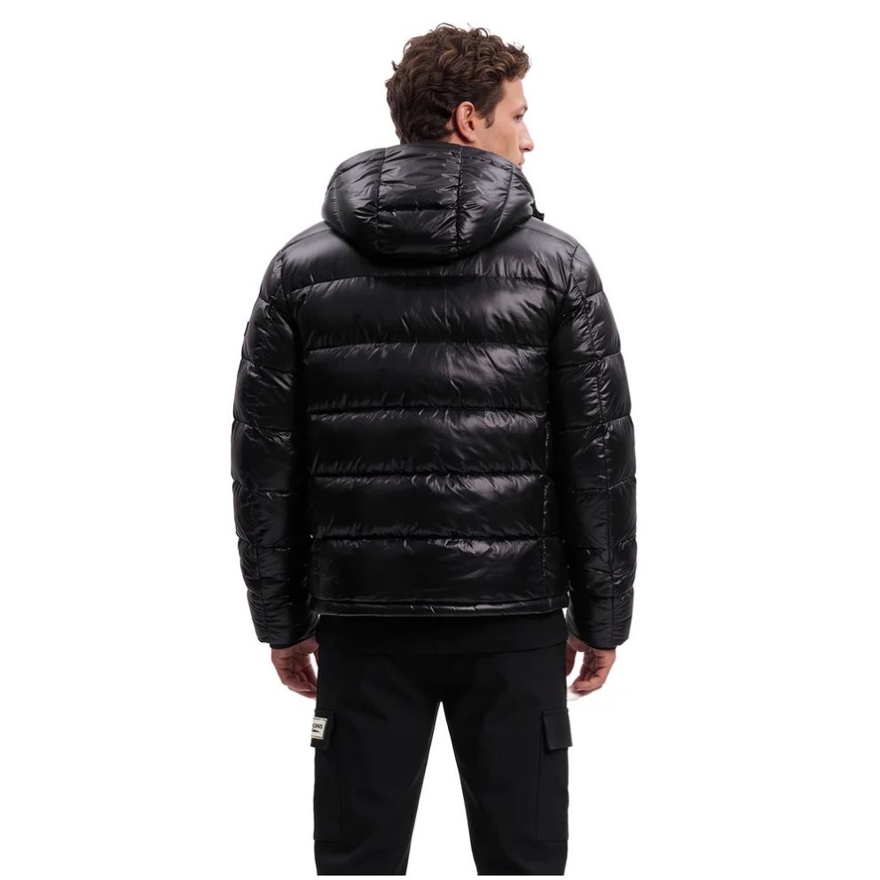 Malelions Padded Puffer Zwart
