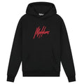 Malelions_Men_Essentials_Hoodie_Black_Red_Front