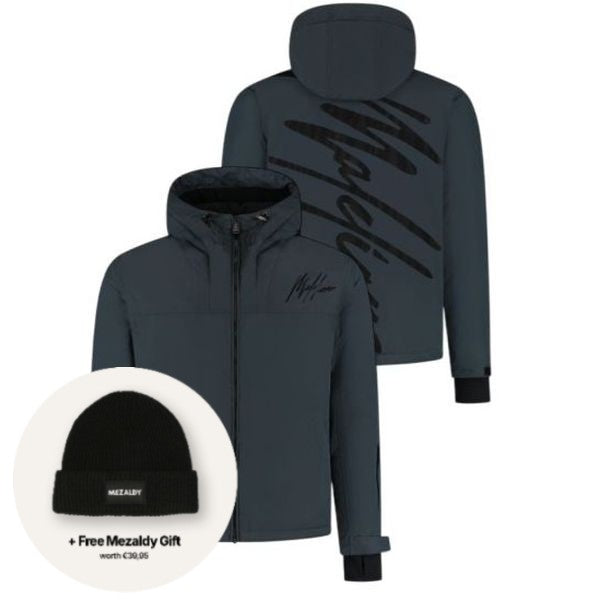 Malelions Ski Polar Jack Antraciet