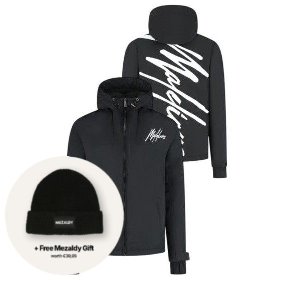 Malelions Ski Polar Jack Zwart