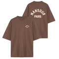 Mansour Paris College T-shirt Bruin