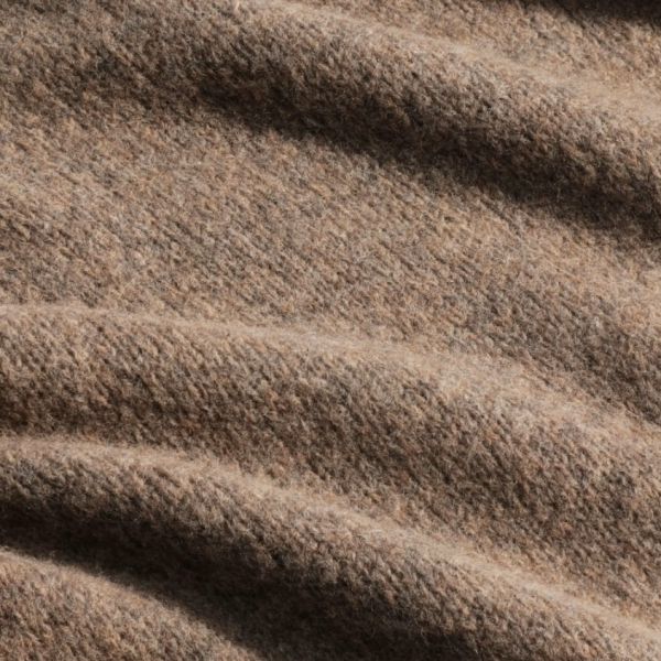 NN.07 Lee Wool Blend Sweater Bruin