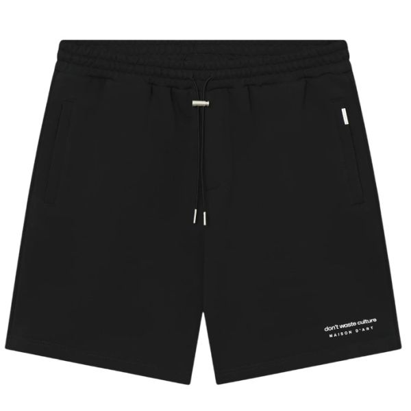 Don’t Waste Culture Jerr Korte Broek Zwart
