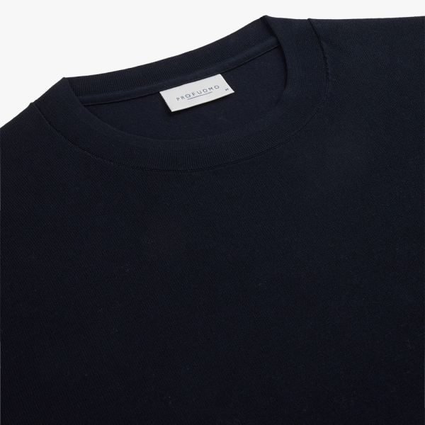 Profuomo Luxury Sweater Navy