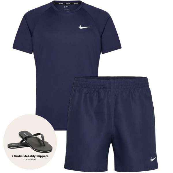 Nike Essential Hydroguard Zomerset Navy