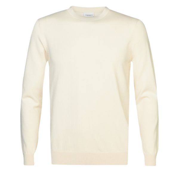 Profuomo Luxury Sweater Off White