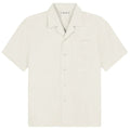 Olaf Linen Blend Overhemd Off White