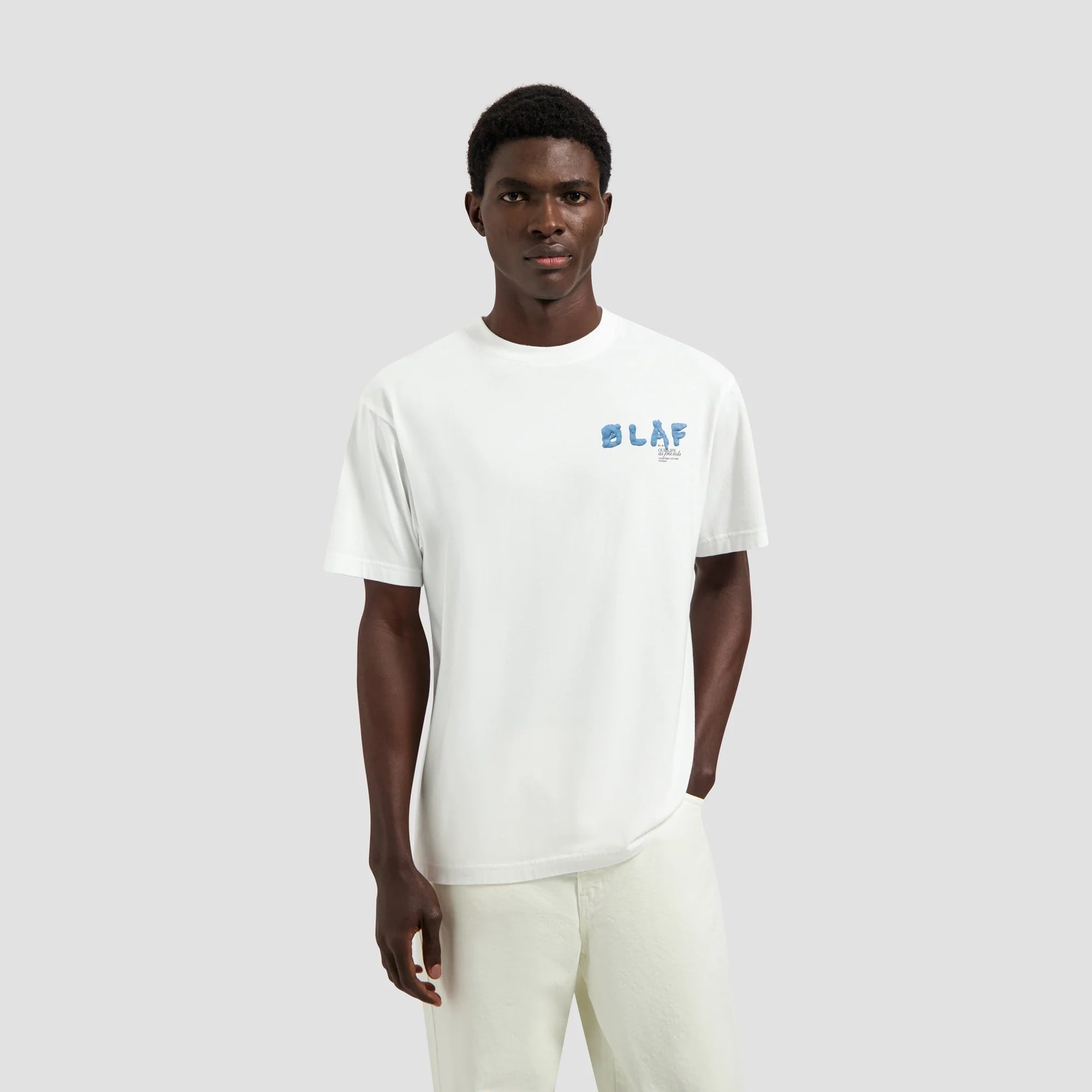 Olaf Paint Olaf T-shirt Wit