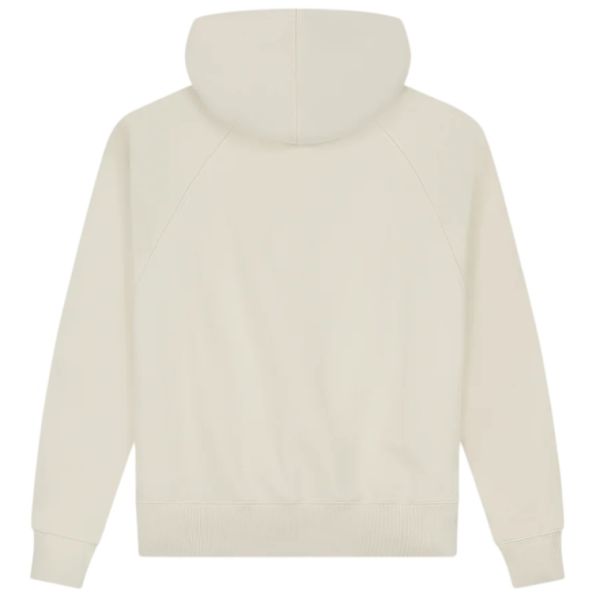 Olaf Signature Boxy Hoodie Off White