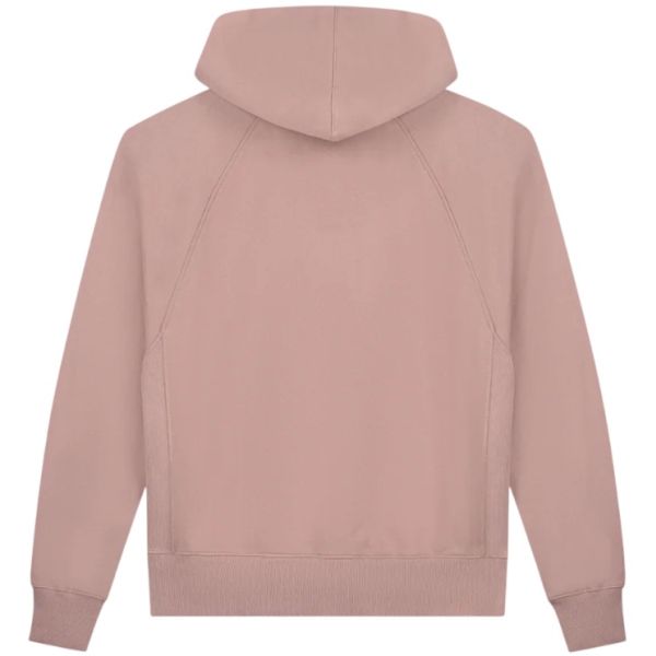 Olaf Signature Boxy Hoodie Roze