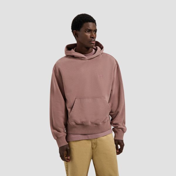 Olaf Signature Boxy Hoodie Roze