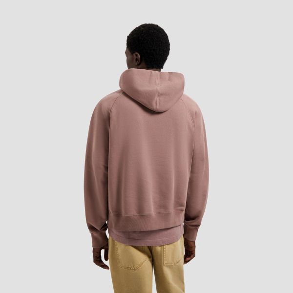Olaf Signature Boxy Hoodie Roze