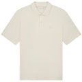 Olaf Signature Pique Polo Off White