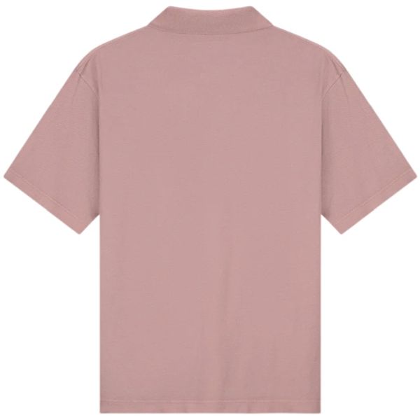 Olaf Signature Pique Polo Roze