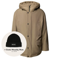 Osiass Parka Bruin