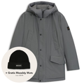 Osiass Parka Grijs