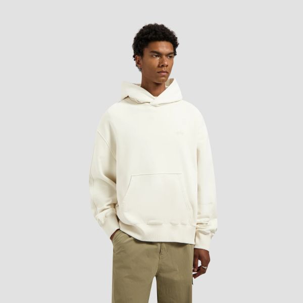 Olaf Signature Boxy Hoodie Off White