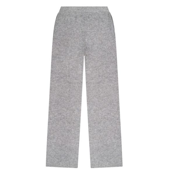 ELAN KNITTED PANTS | LIGHT GREY MELEE