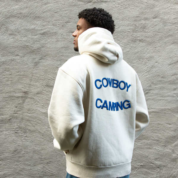 PAL Sporting Goods Logo Line Hoodie Zwart