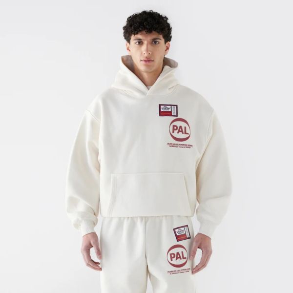 PAL Sporting Goods Pre Game 26 Hoodie Off White