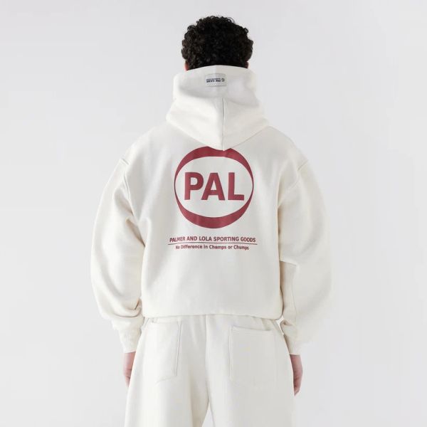 PAL Sporting Goods Pre Game 26 Hoodie Off White