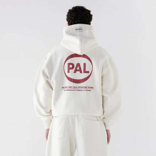 PAL Sporting Goods Pre Game 26 Hoodie Off White