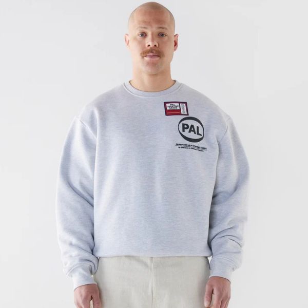 PAL Sporting Goods Pre Game 26 Sweater Grijs