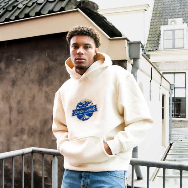PAL sporting goods Logo Line Hoodie Zwart