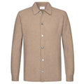 Profuomo Wool Overshirt Beige