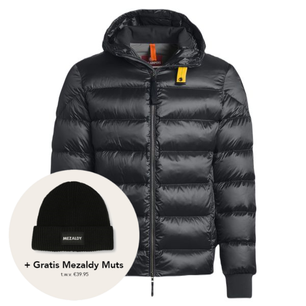 Parajumpers Pharrell Puffer Zwart