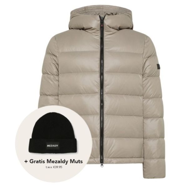 Peuterey Honova Jas Beige
