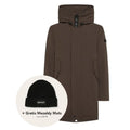 Peuterey Kasa Parka Bruin