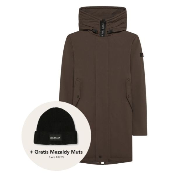 Peuterey Kasa Parka Bruin