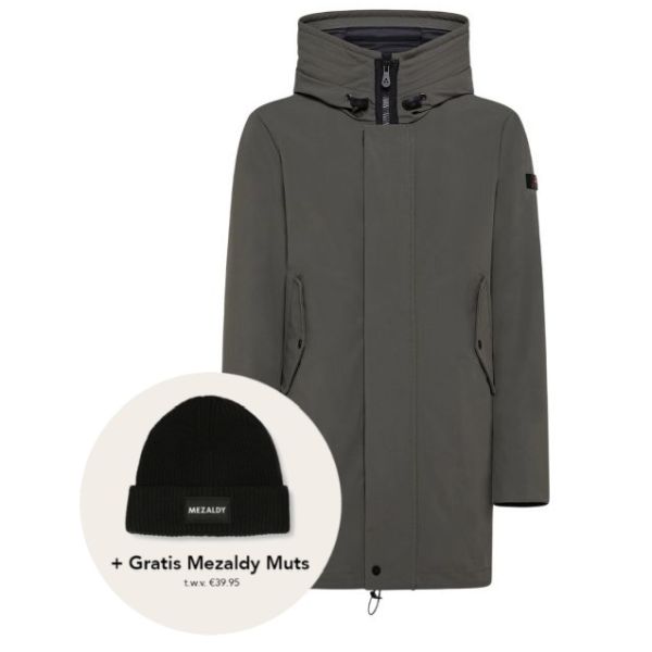 Peuterey Kasa Parka Donker Groen