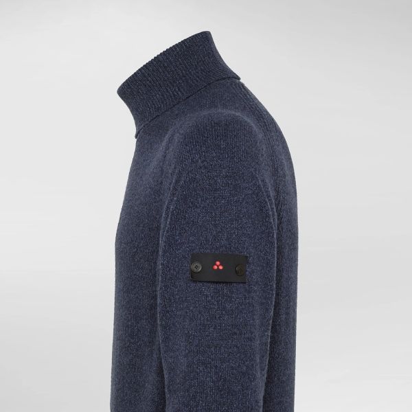 Peuterey Kowal Turtle Neck Sweater Navy