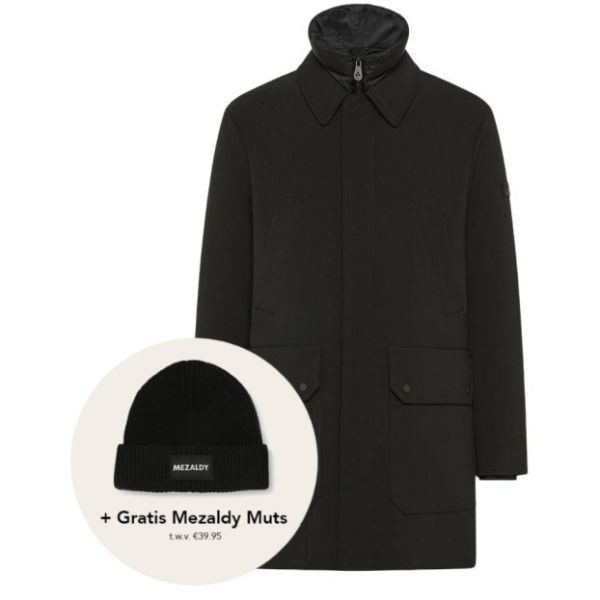 Peuterey Loch Parka Zwart