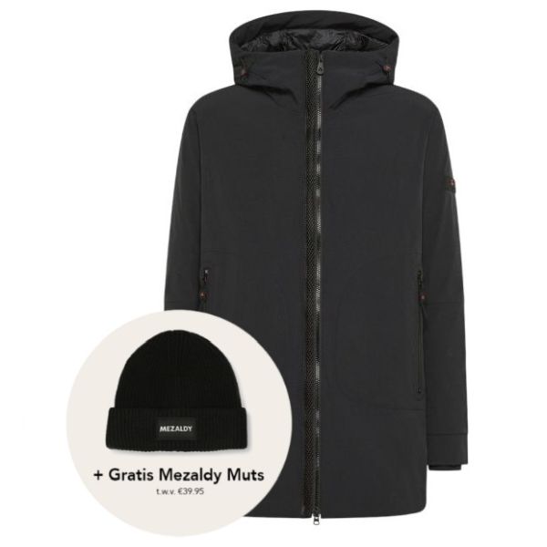 Peuterey Metide Parka Zwart