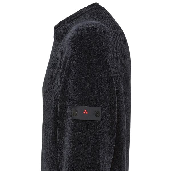 Peuterey Sironi Chenille Sweater Navy