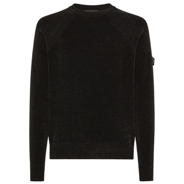 Peuterey Sironi Chenille Sweater Zwart