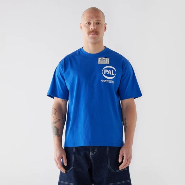 PAL Sporting Goods Pre Game 26 T-shirt Blauw