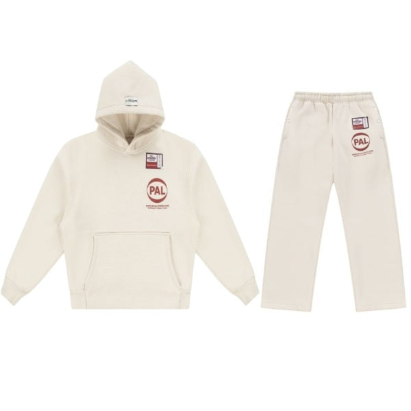 PAL Sporting Goods Pre Game 26 Trainingspak Off White
