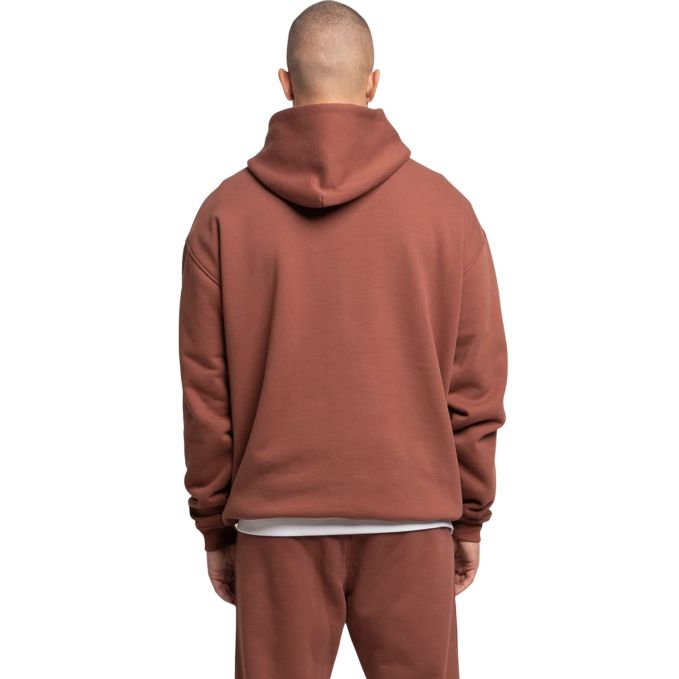 Croyez Heavyweight College Hoodie Rood
