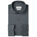 Profuomo Knitted Overhemd Blauw